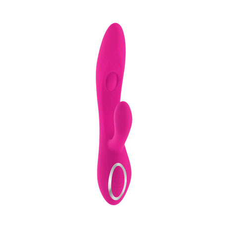 Evolved G Tapper G-spot Clitoral Stimulation in vibrant pink color for dual stimulation.
