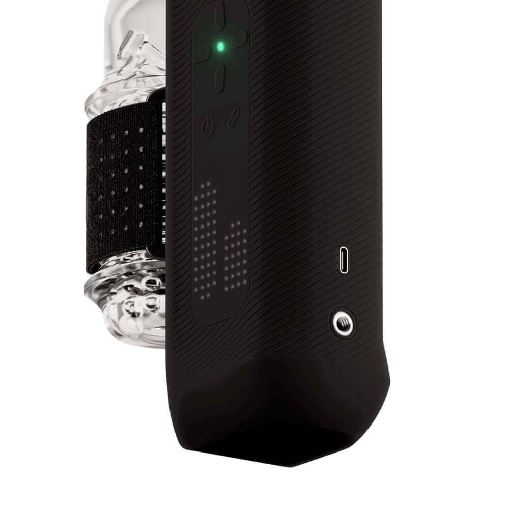 The Handy 2 Pro Interactive Automatic Stroker with sleek design and control panel for effortless solo pleasure.