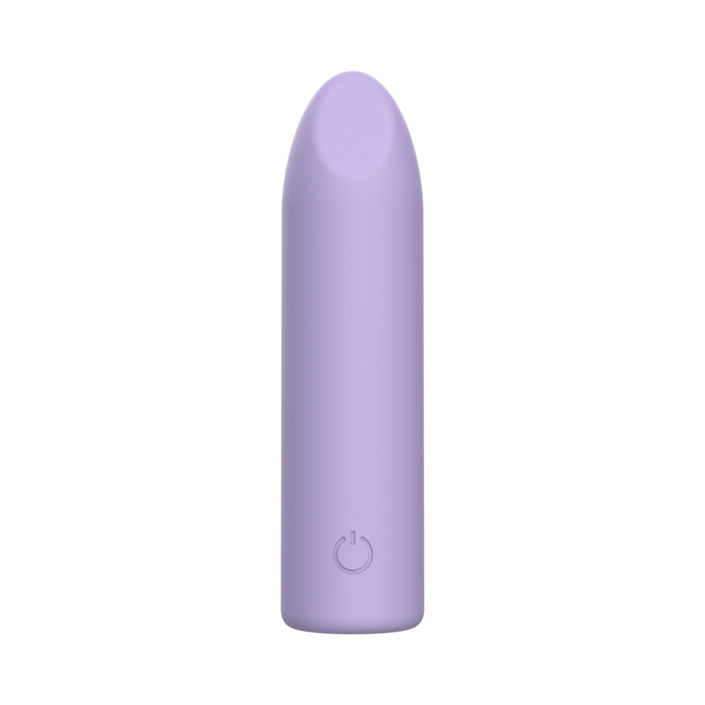 Adam & Eve Lilac Point Bullet Vibe in a sleek, travel-friendly design featuring a firm, angled tip.