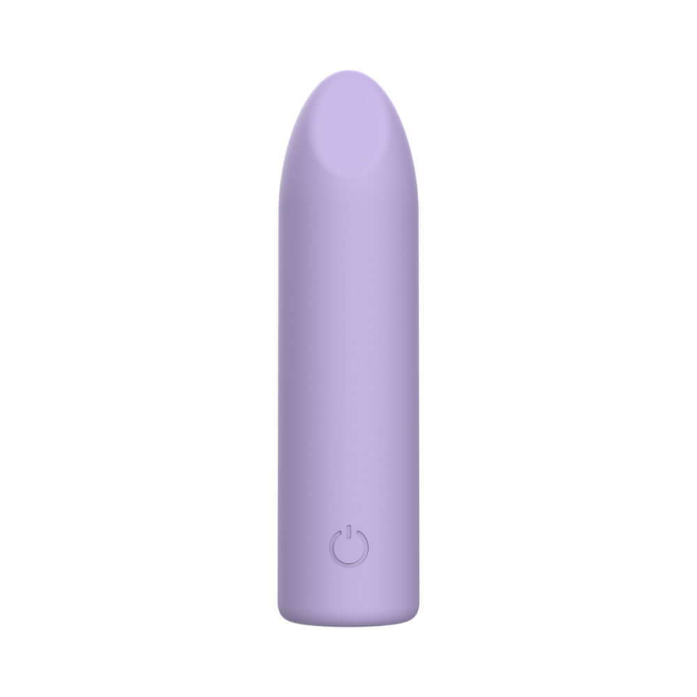 Adam & Eve Lilac Point Bullet Vibe in a sleek, travel-friendly design featuring a firm, angled tip.
