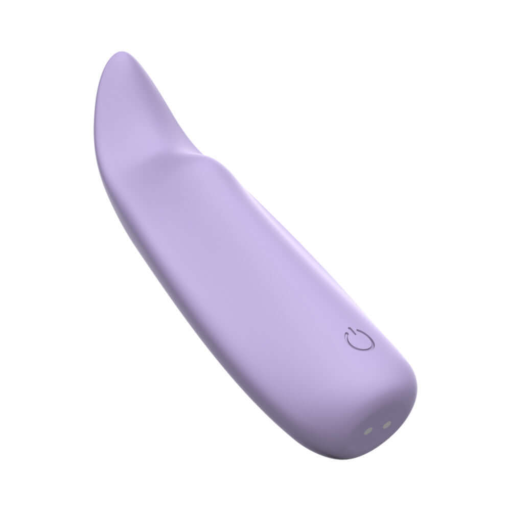 Adam & Eve Secret Curve Panty Bullet Vibe in light purple, designed for discreet, targeted stimulation.