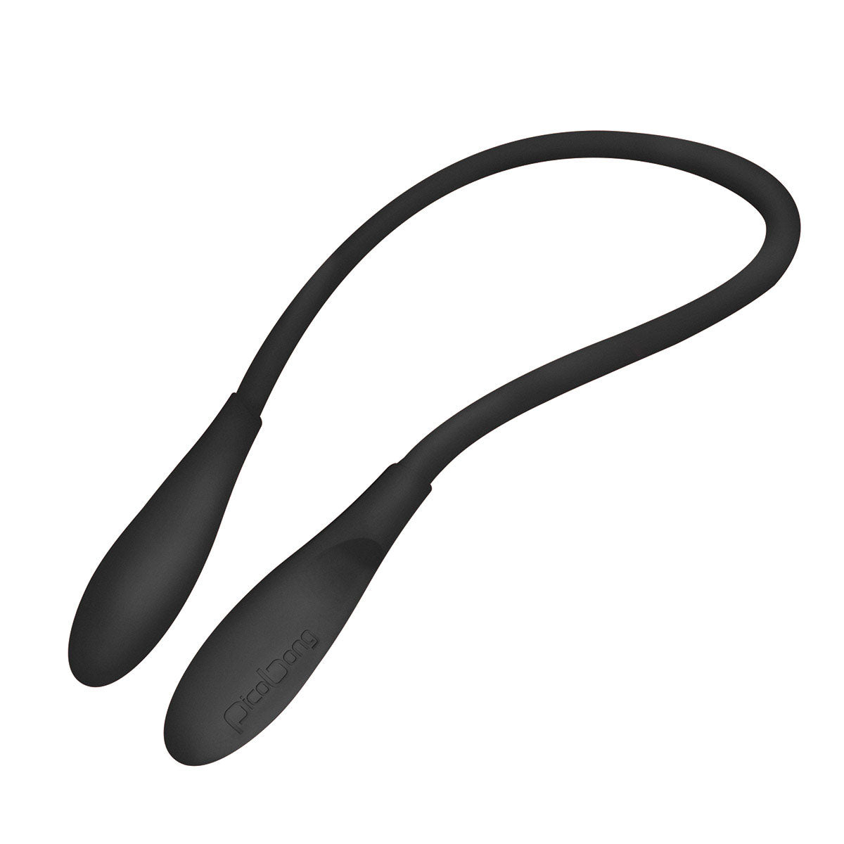 PicoBong Transformer Silicone Vibrator Black flexible design for versatile pleasure configurations.