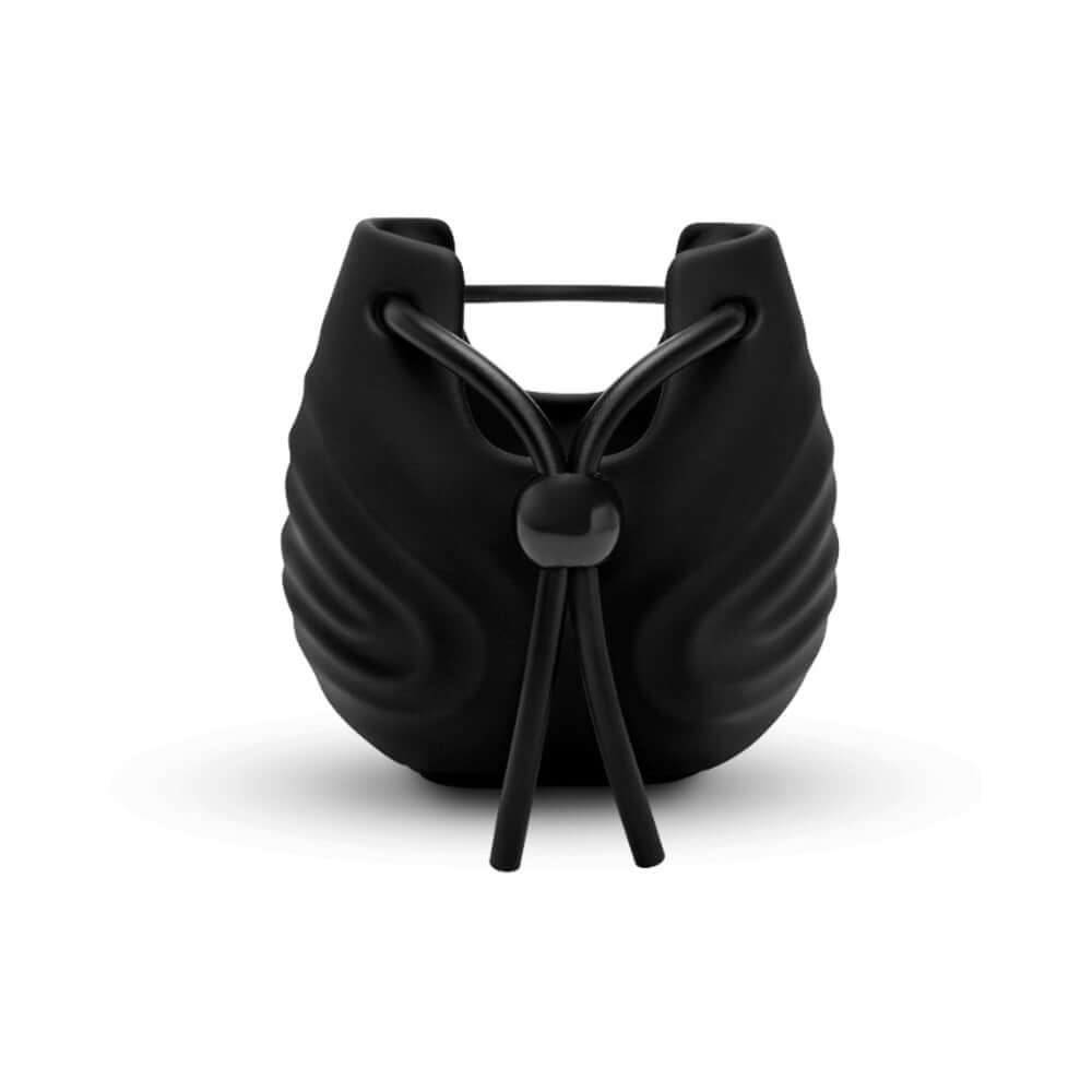 Me You Us Silicone Ball Bag designed for thrilling sensations and snug fit, featuring body-safe silicone and built-in vibrator.