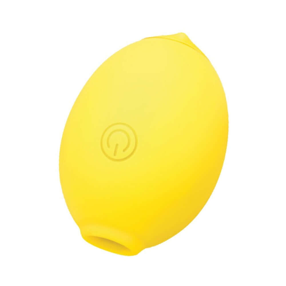 Me You Us The Lemon Clitoral Stimulator in a bright yellow citrus-inspired design for precise external pleasure.
