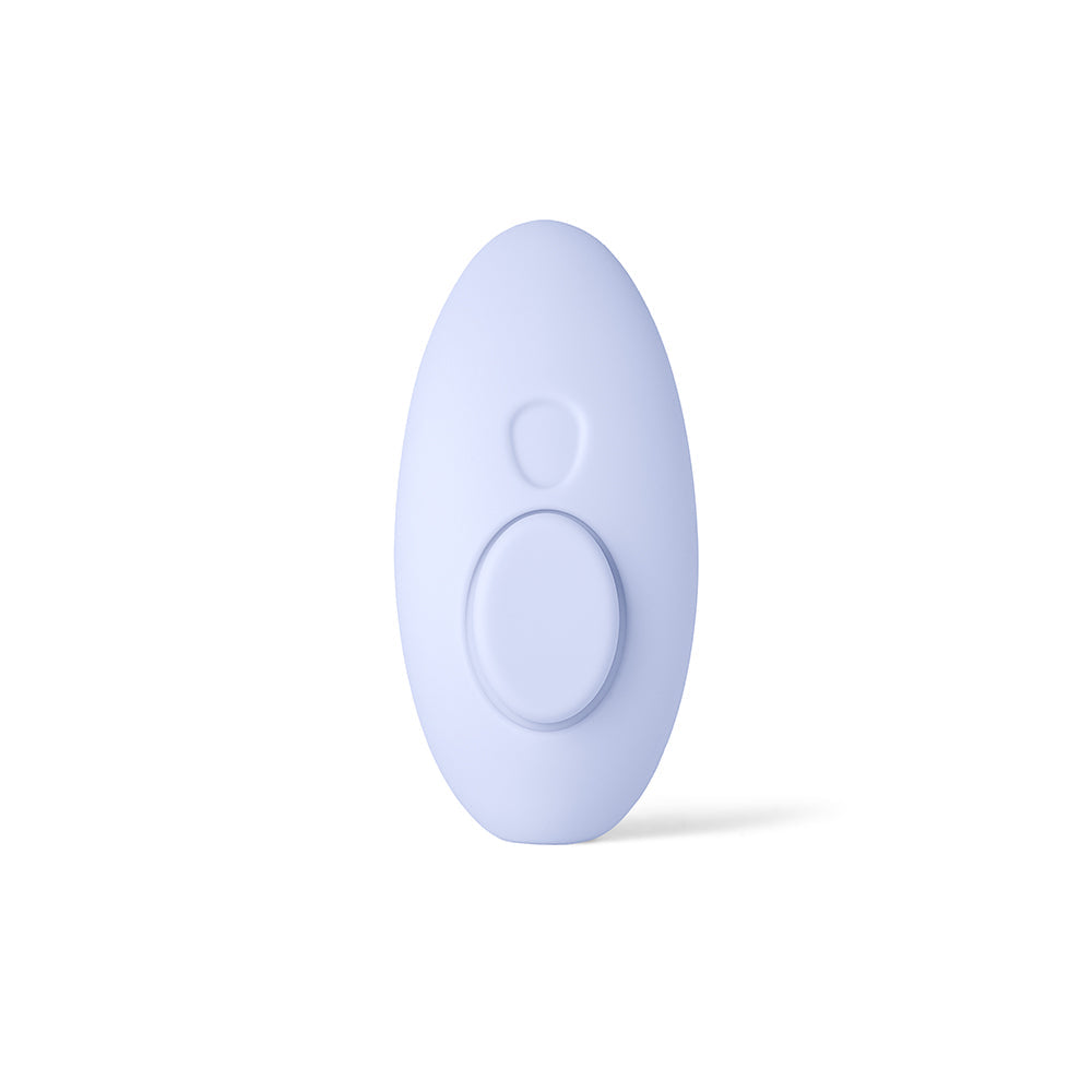 Image of the Dame Lay Panty Vibrator With Remote Control, featuring a sleek and discreet design for comfortable wear.