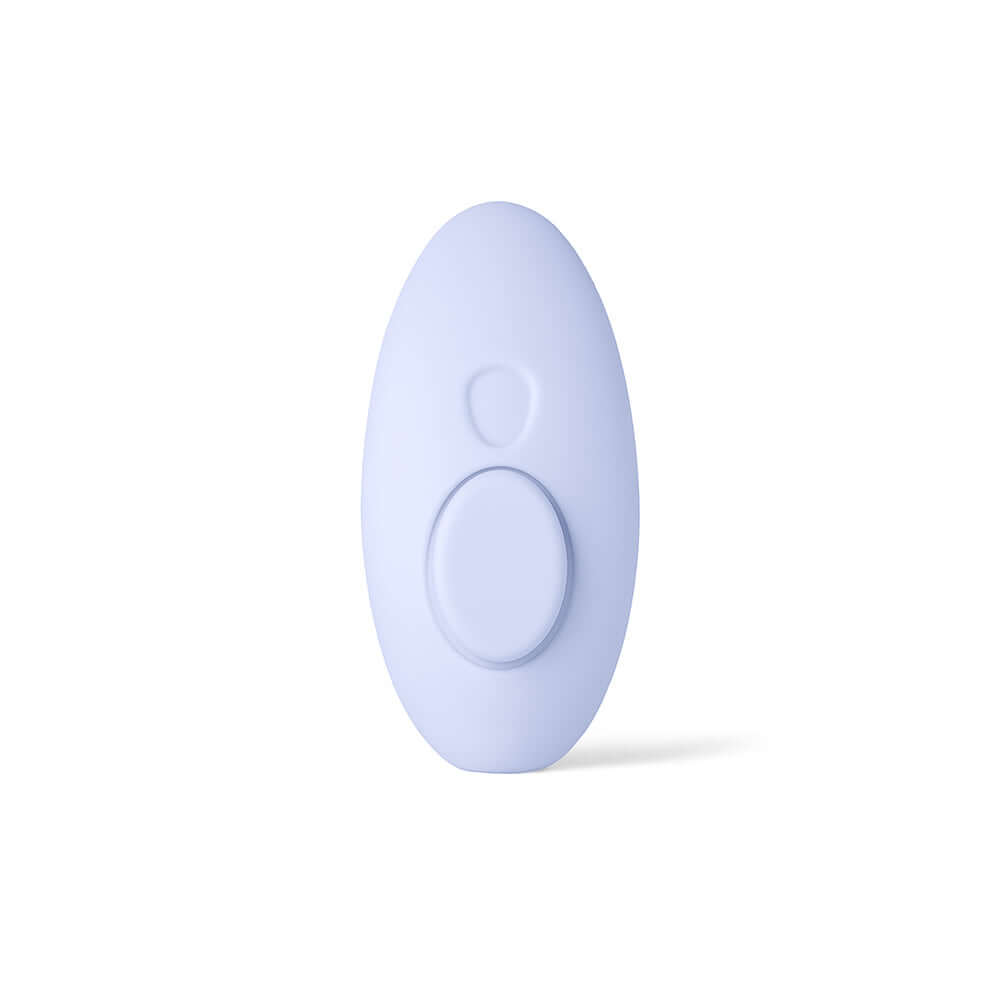 Dame Lay Panty Vibrator With Remote Control remote in soft design, perfect for discreet pleasure.