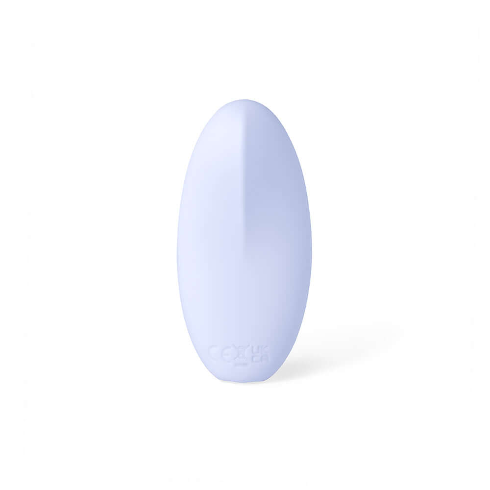 Dame Lay Panty Vibrator With Remote Control shown in a sleek lavender design, ideal for discreet pleasure.