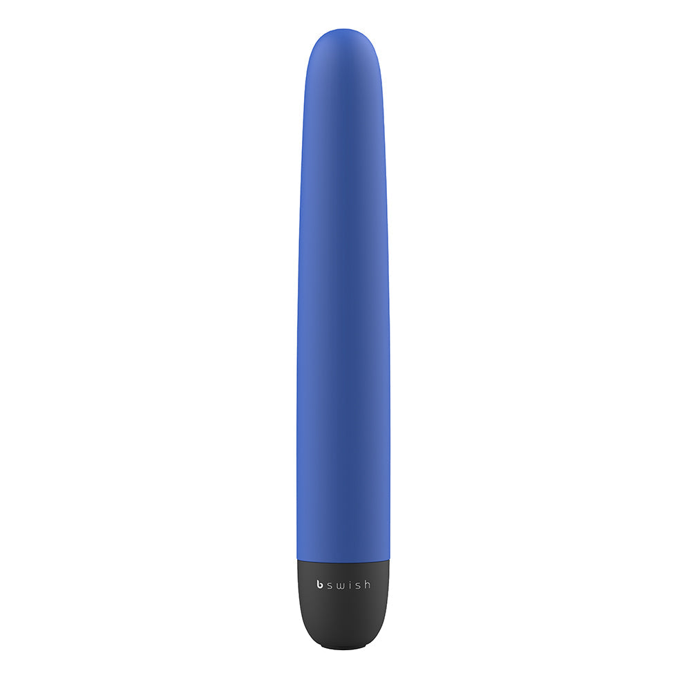 B Swish Bgood Classic Vibrator Denim Blue