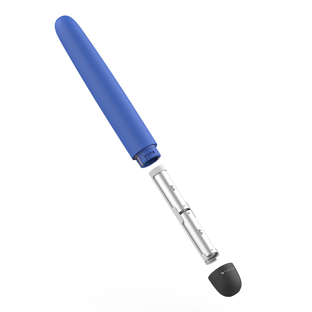 B Swish Bgood Classic Vibrator Denim Blue