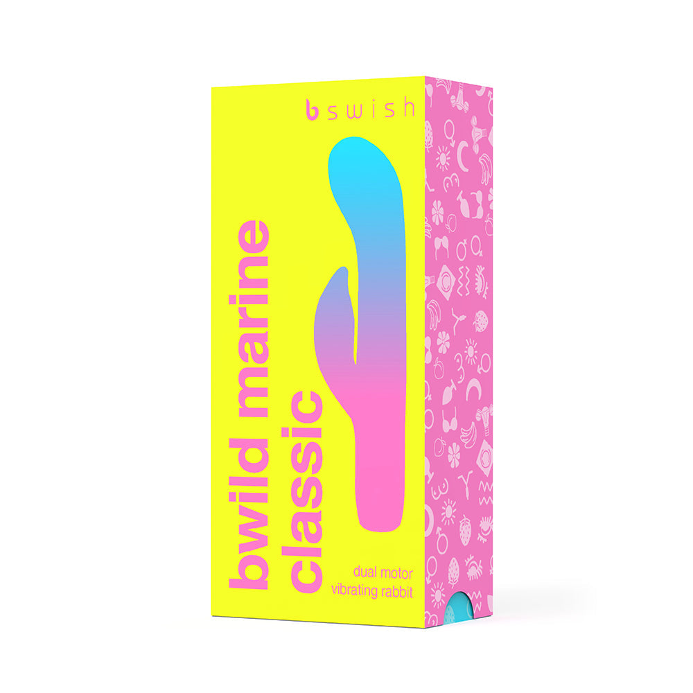 B Swish Bwild Classic Marine Vibrator Guava