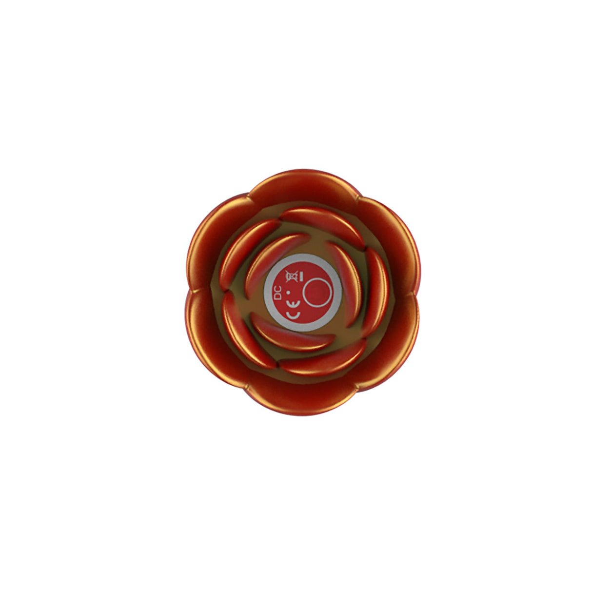 Adam & Eve Beaded Rose Blossom Silicone Anal Vibrator - Image 8