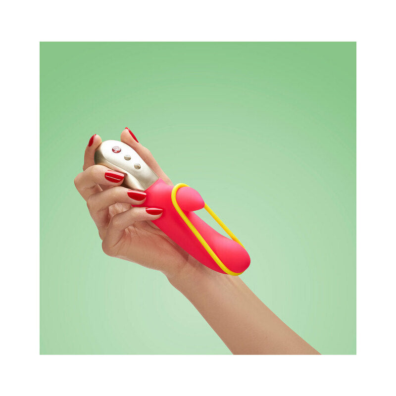 Fun Factory Amorino Dual Action Vibrator Pink