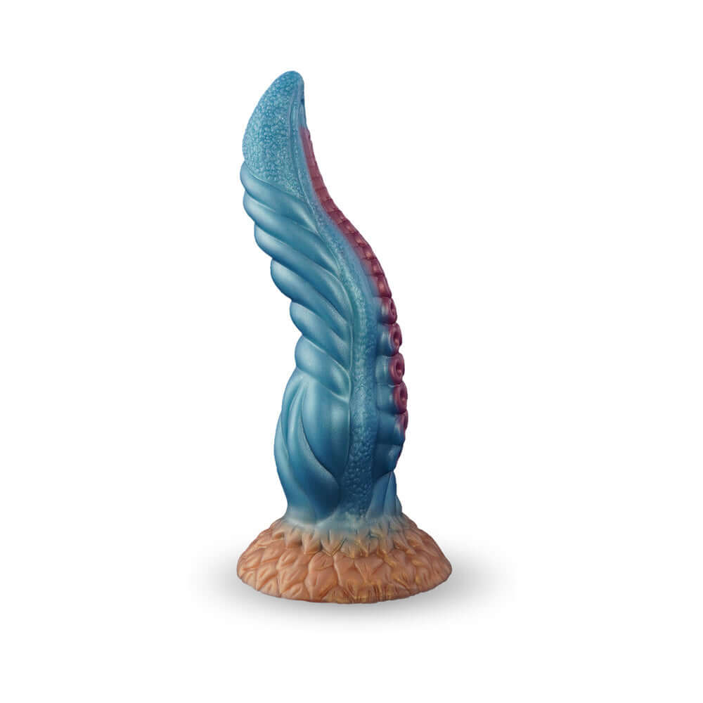 Camtoyz Fantasy Dildo Hydrana, a uniquely designed dildo with sculpted scales and an elegant silhouette.
