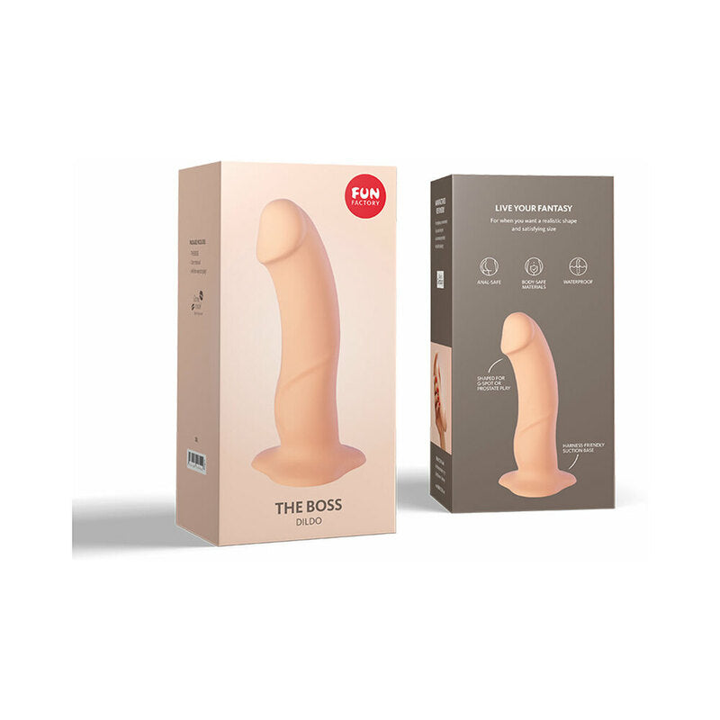 Fun Factory Boss 7 inches Dildo Vanilla
