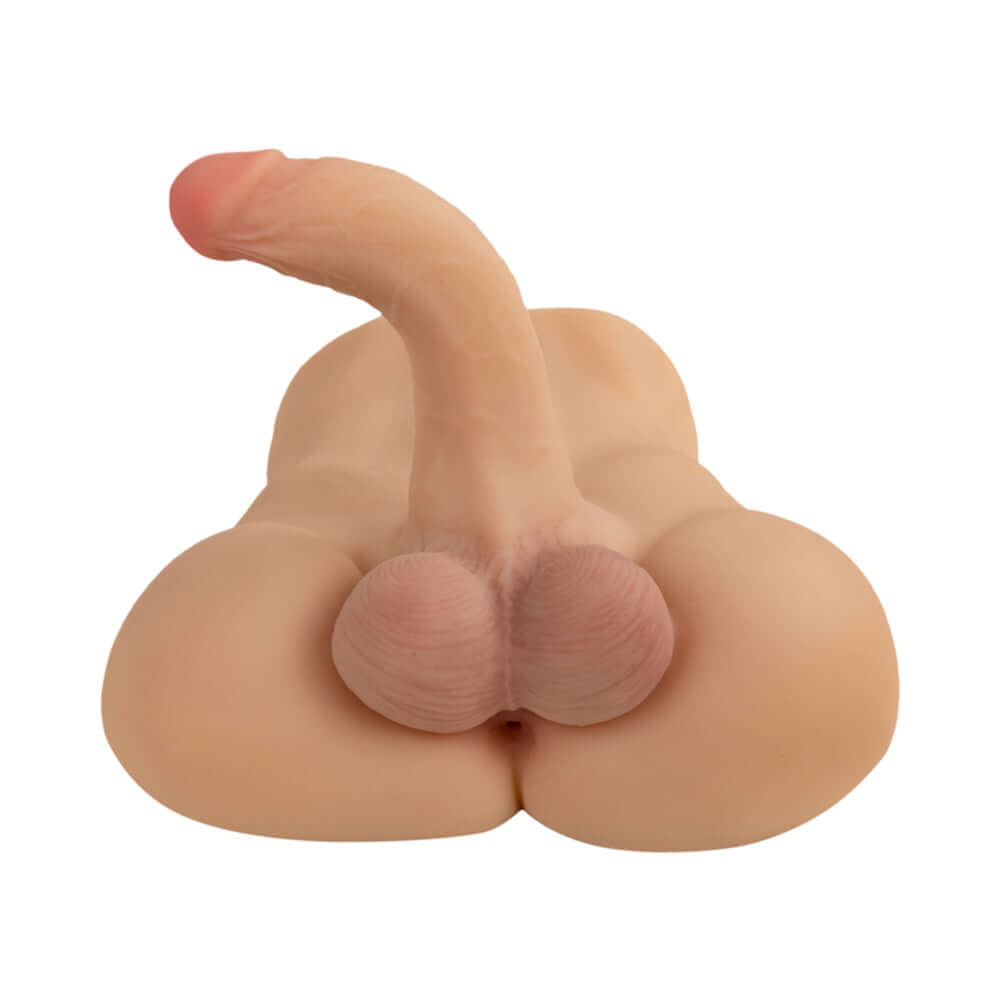 Camtoyz Raw Realistic Torso Draven detailed realistic male torso with soft materials and poseable dildo.