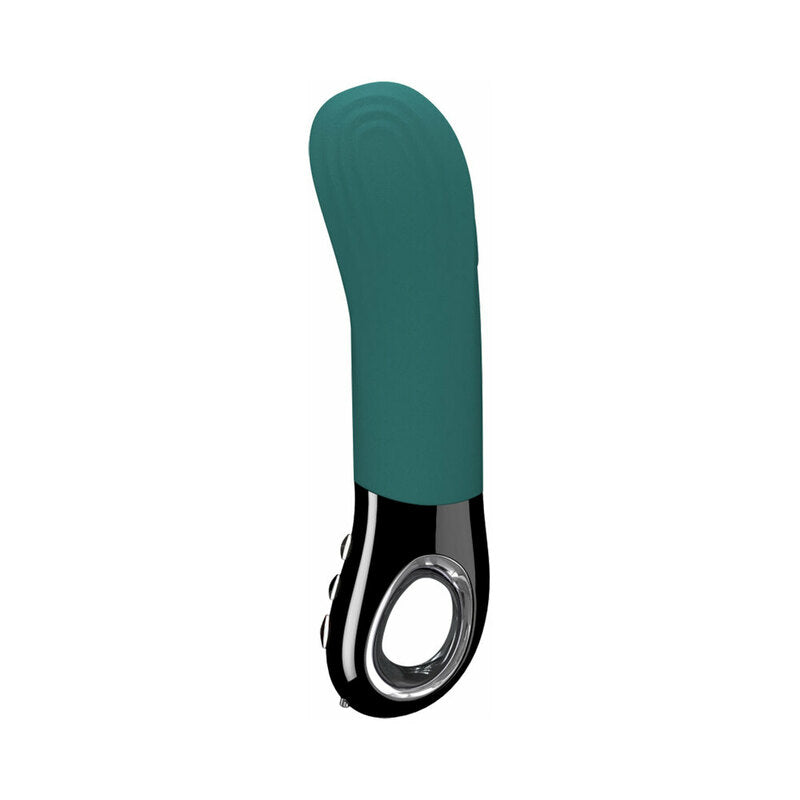 Fun Factory Manta Vibrating Stroker Deep Blue