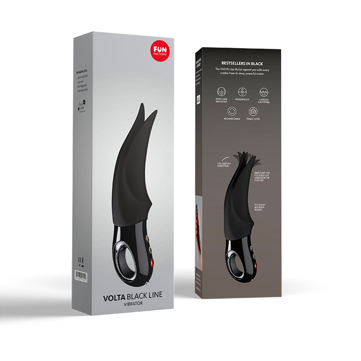 Fun Factory Volta Black Line Vibrator