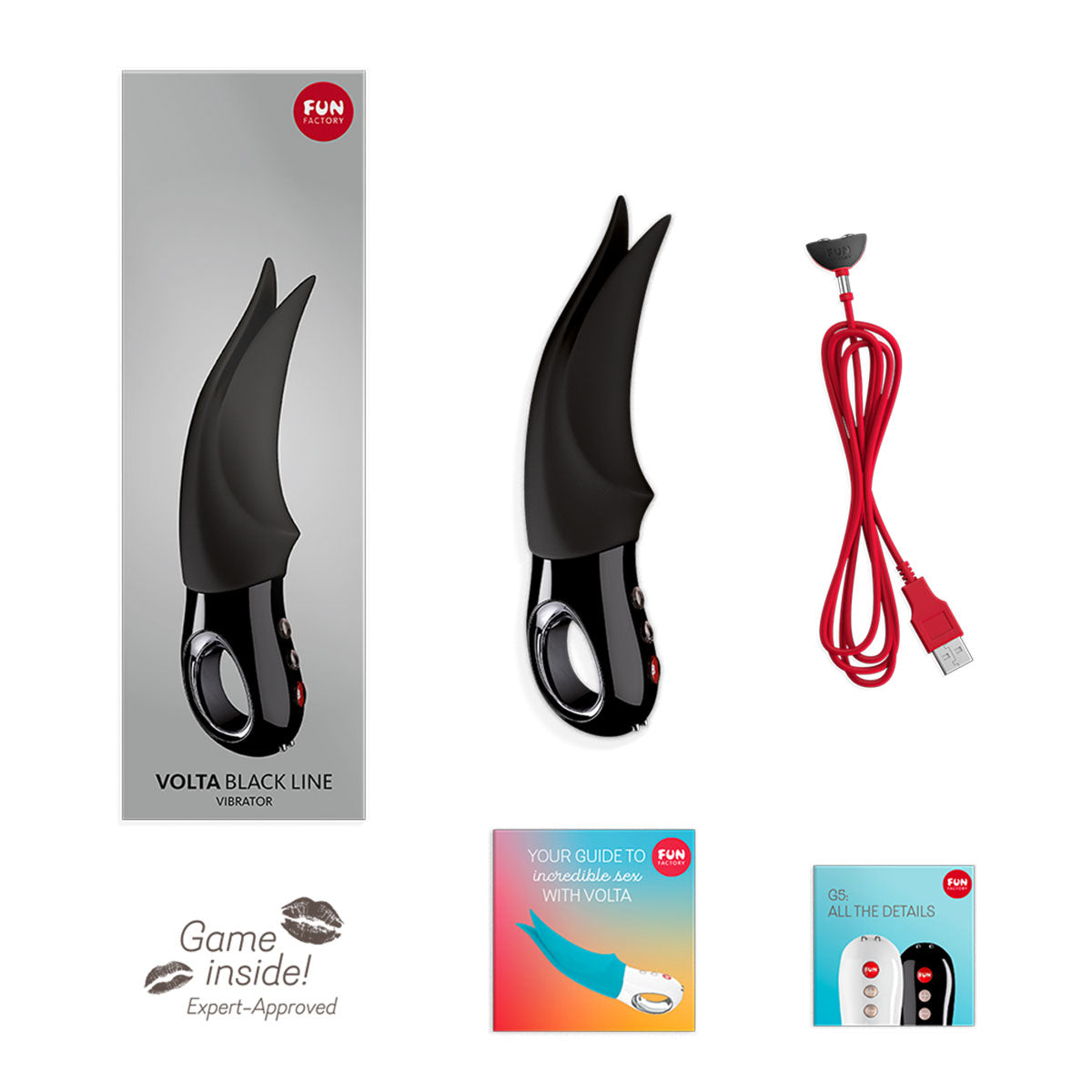 Fun Factory Volta Black Line Vibrator