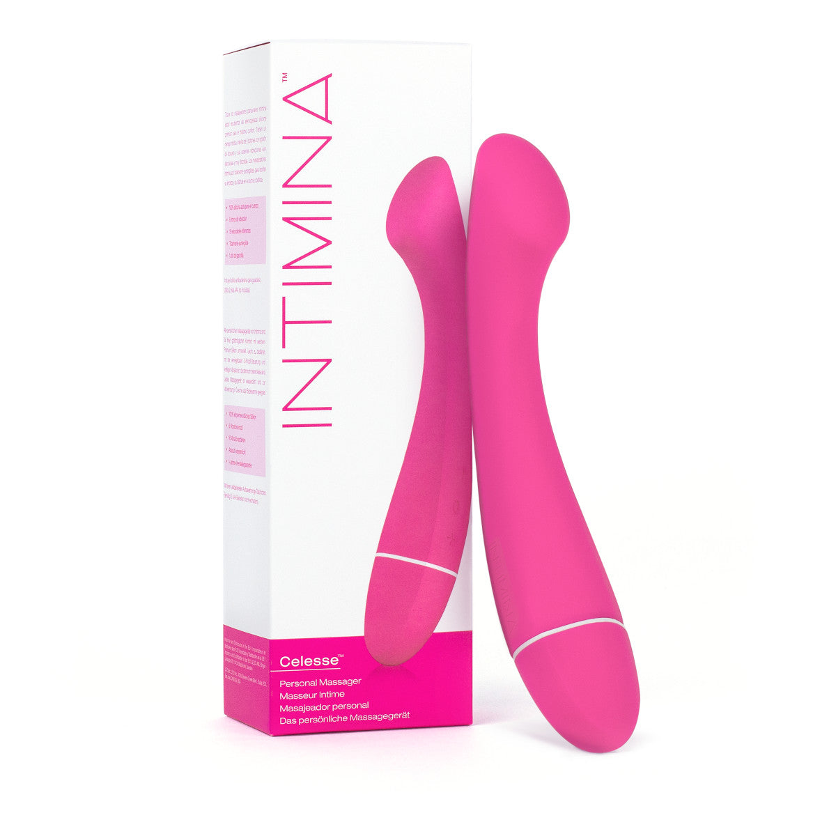 Intimina CELESSE Personal Massager Pink
