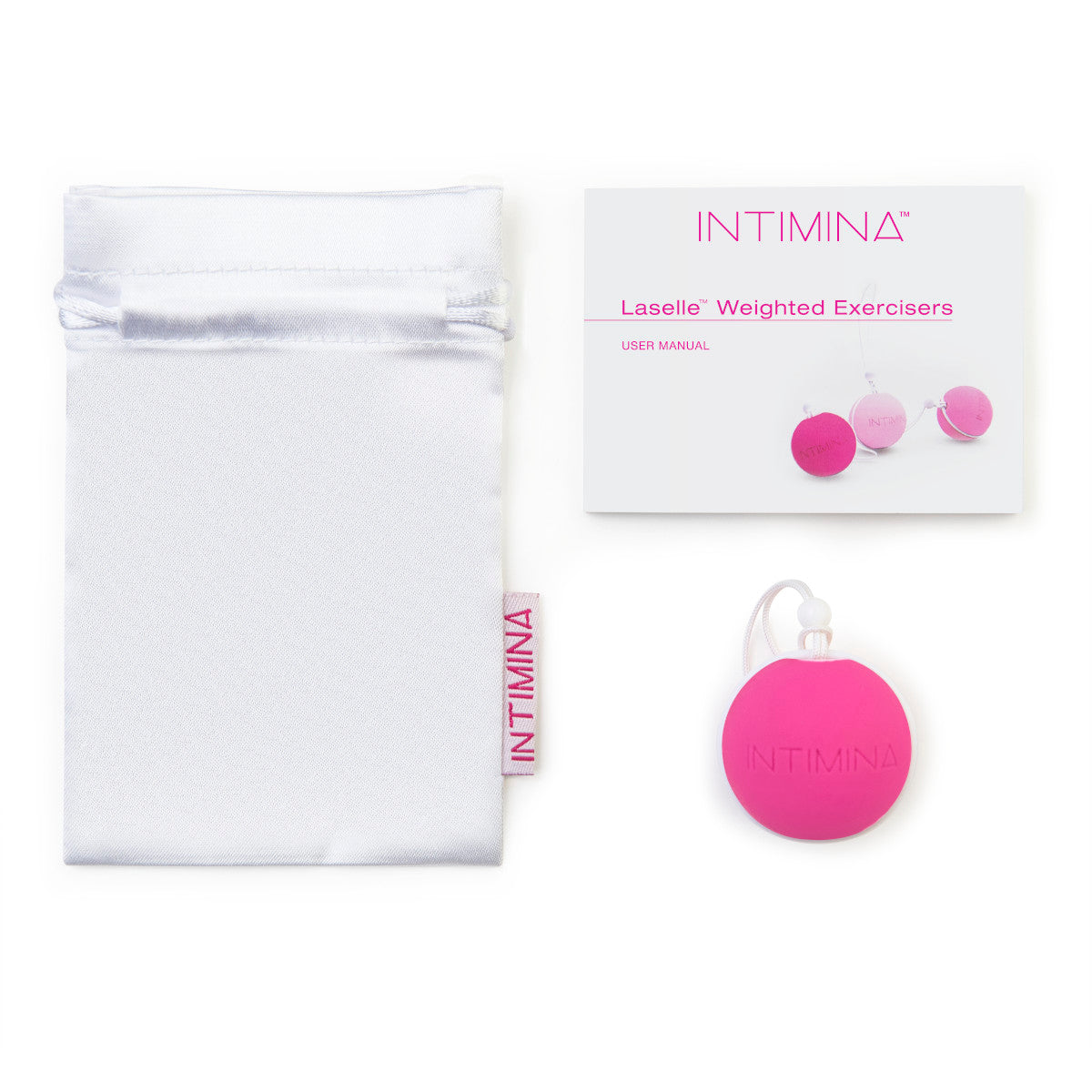 Intimina LASELLE Large 48 g Weighted Kegel Exerciser