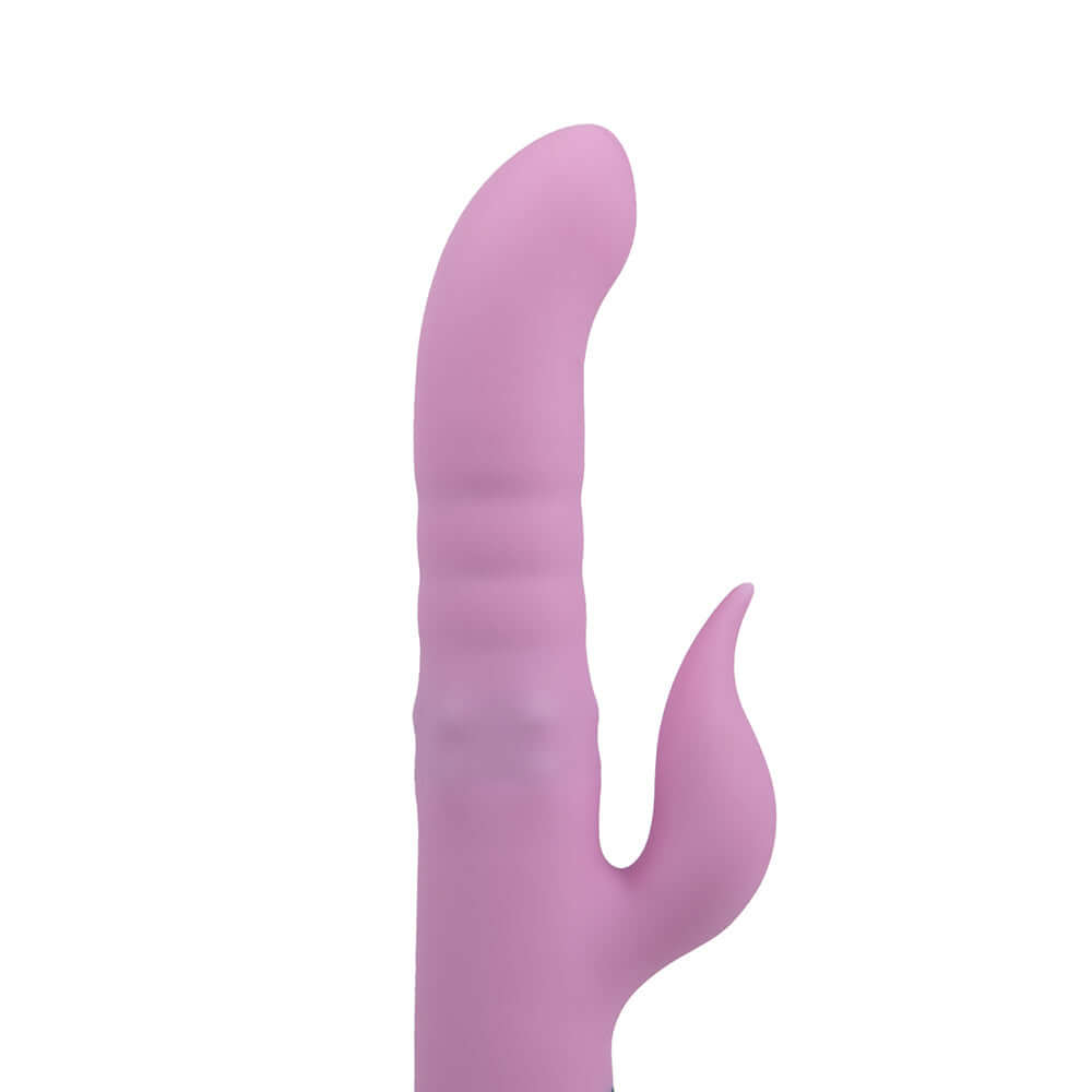 Camtoyz Rabbit Vibrator Usb-c Charging Osma in pink, designed for dual stimulation and pleasure.
