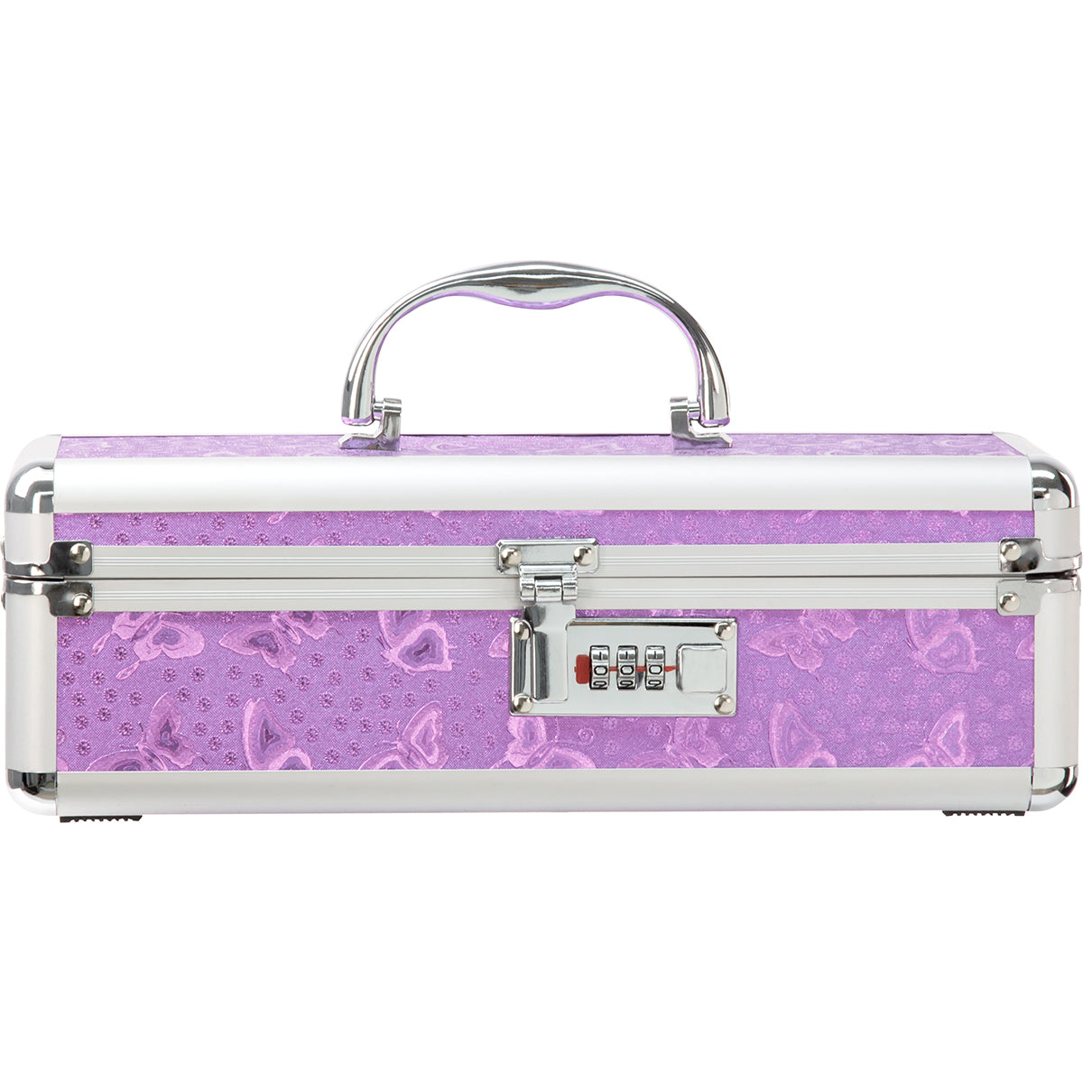 Lockable Toy Box Medium Purple