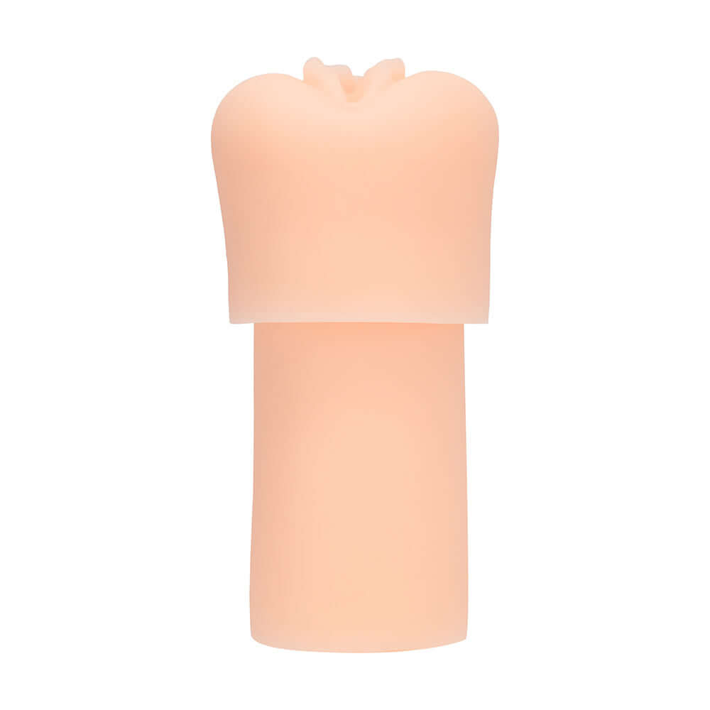 Pumped Vagina Pump Sleeve 381 Gr Beige, a soft TPE replacement sleeve designed for secure airtight sealing with pump cylinders.
