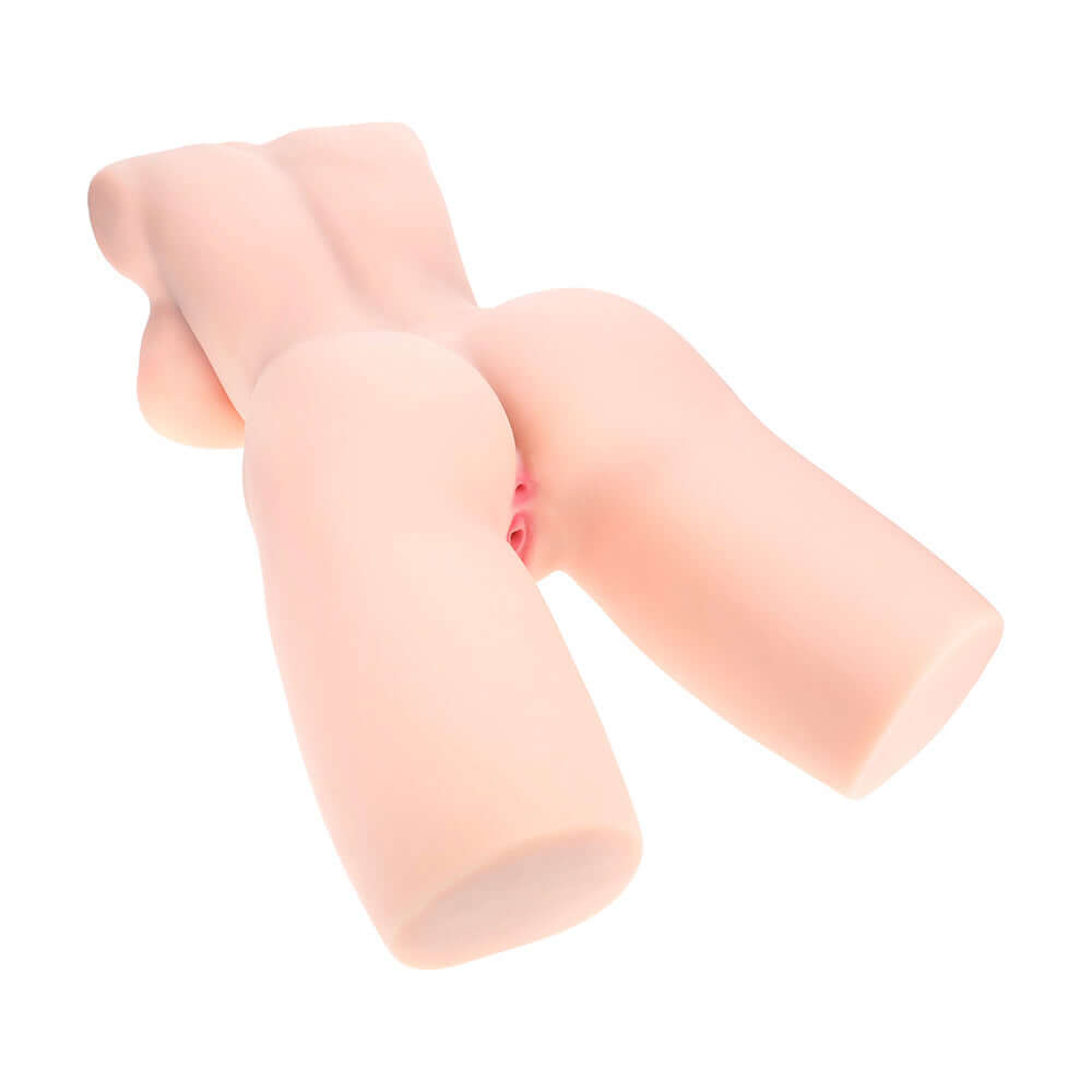 Xkin Bodyforms Lyla Rose Posable Dual Entry Vibrating Masturbator displayed with realistic design and posable features.