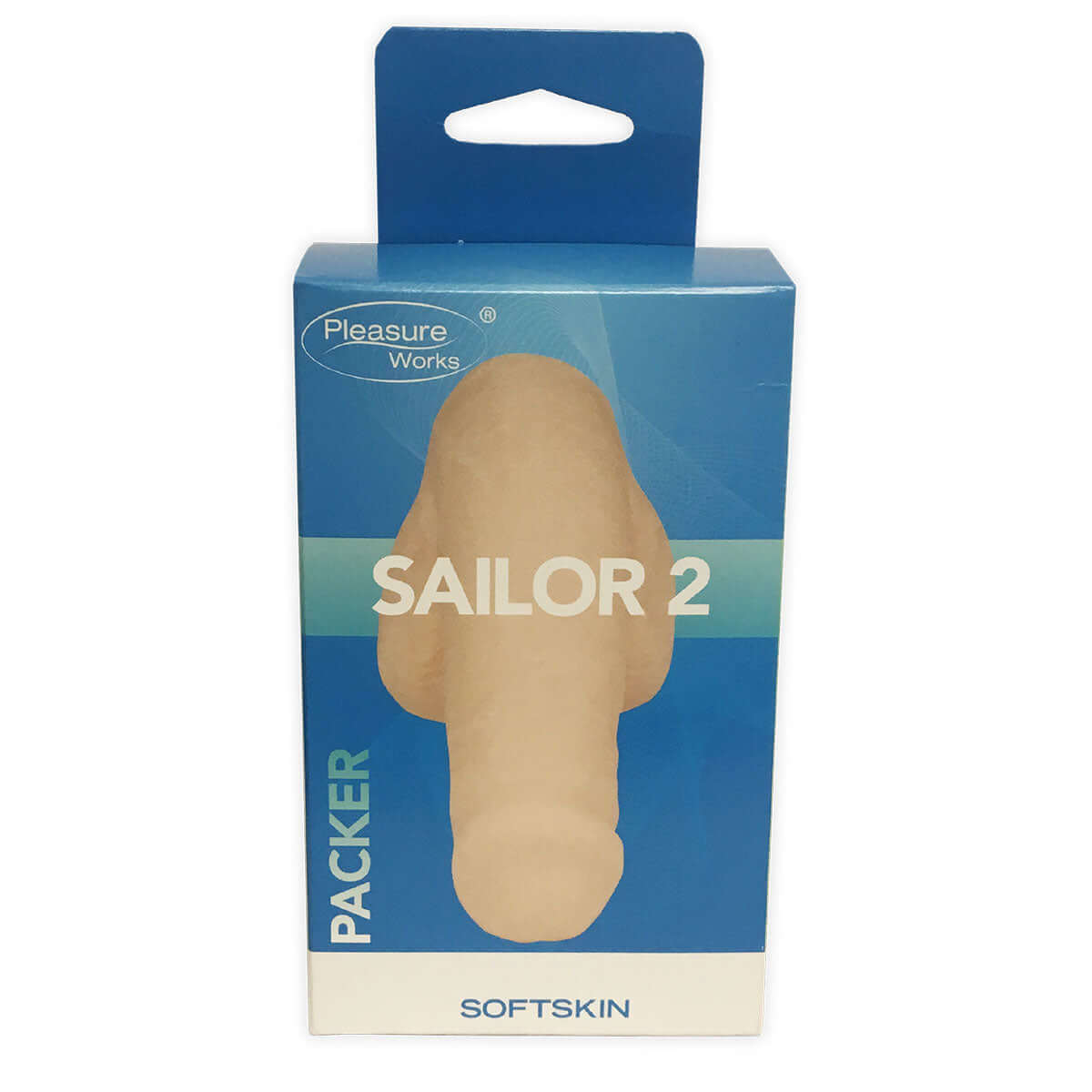 Sailor 2 Packer Vanilla Dildo