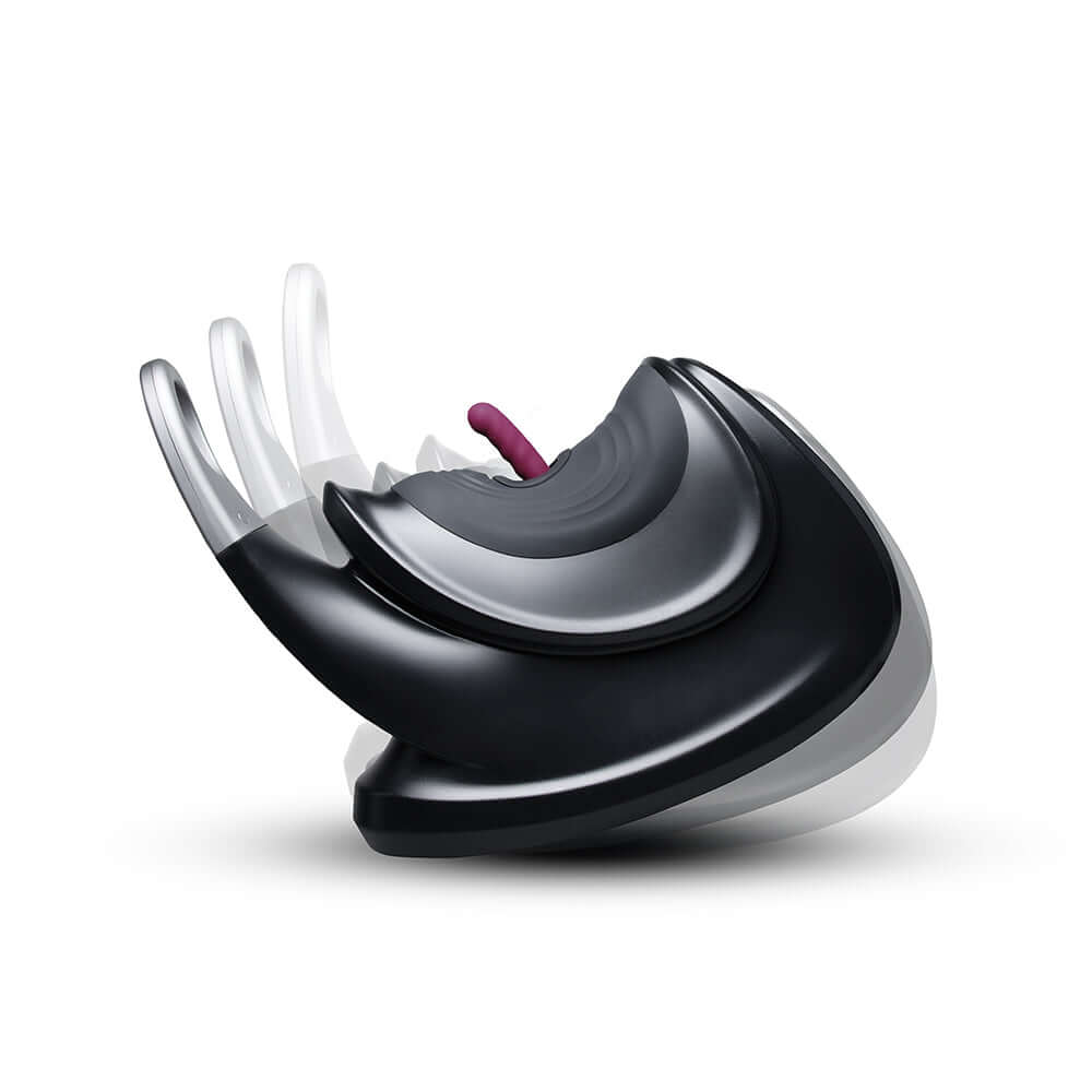 The Cowgirl Thrust Rider Premium Sex Machine showcasing sleek design and advanced features for pleasure.