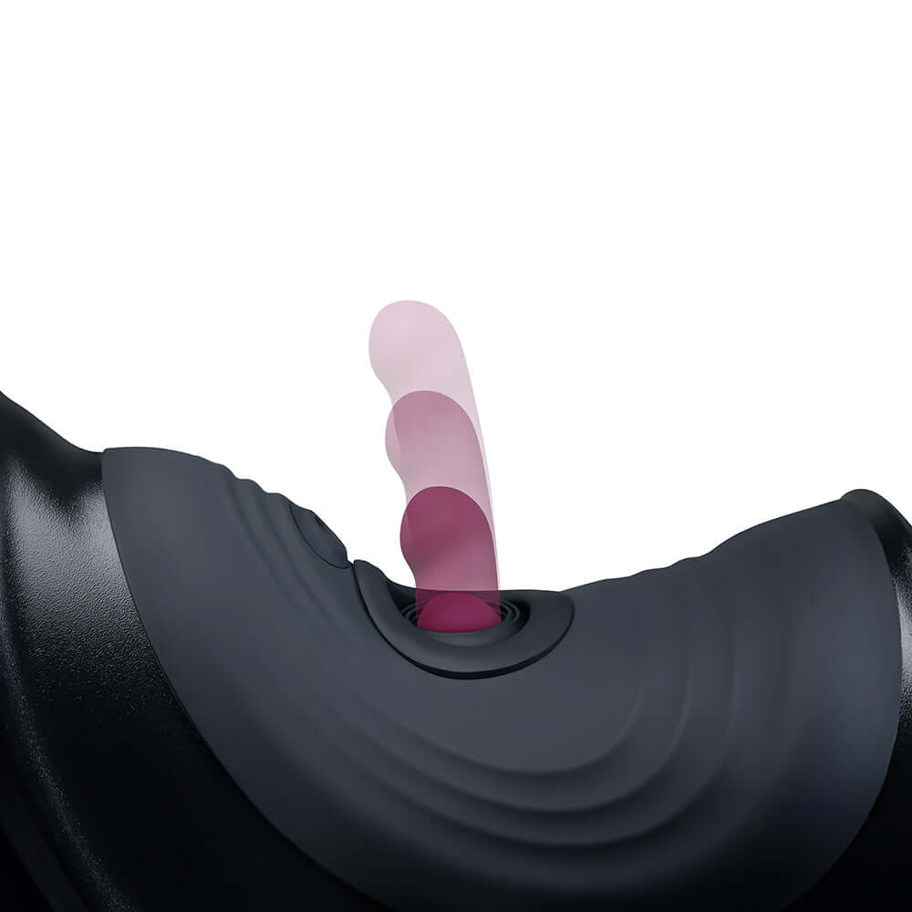 The Cowgirl Thrust Rider Premium Sex Machine showcasing its sleek design and thrusting feature.