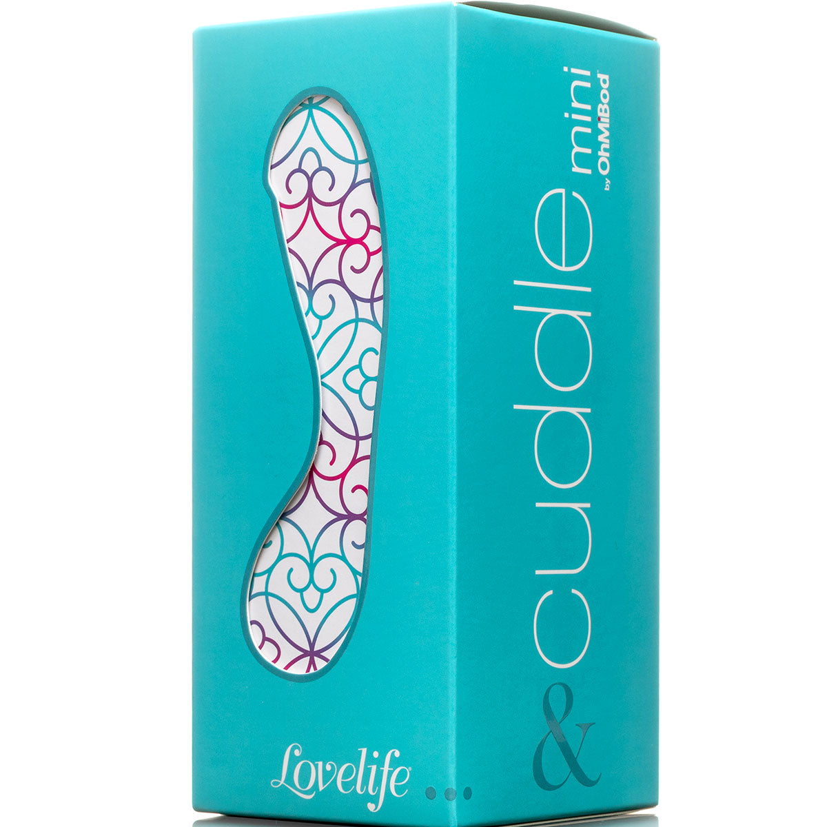 OhMiBod LoveLife Cuddle Mini Turquoise