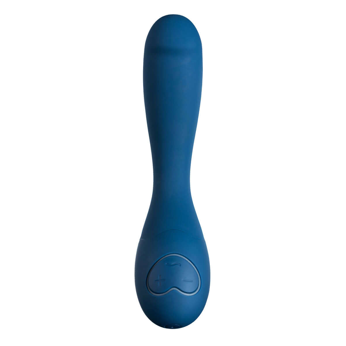 OhMiBod blueMotion NEX2 G-Spot Vibrator in blue, featuring intuitive controls and sleek design.