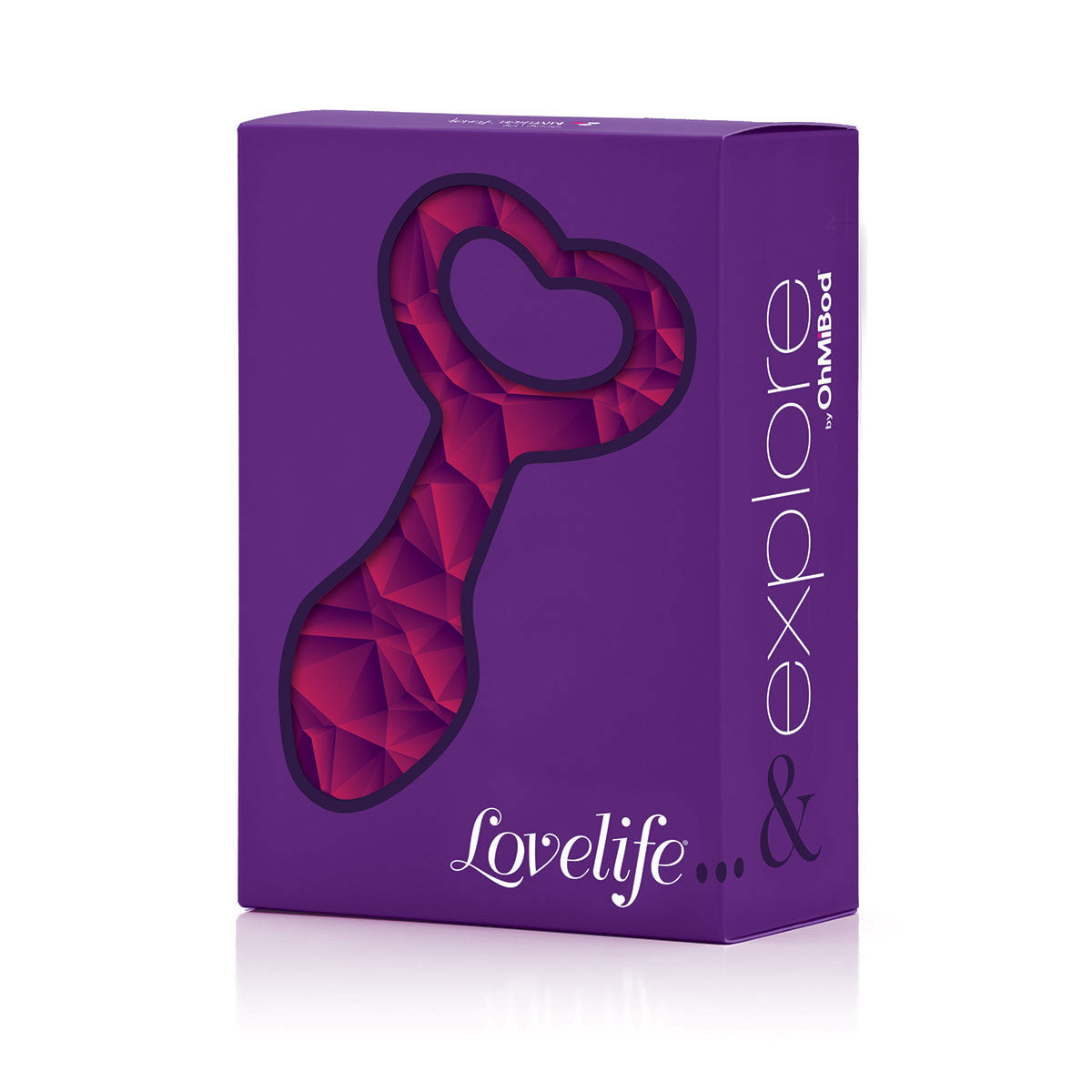 OhMiBod LoveLife Explore Pleasure Plug Purple