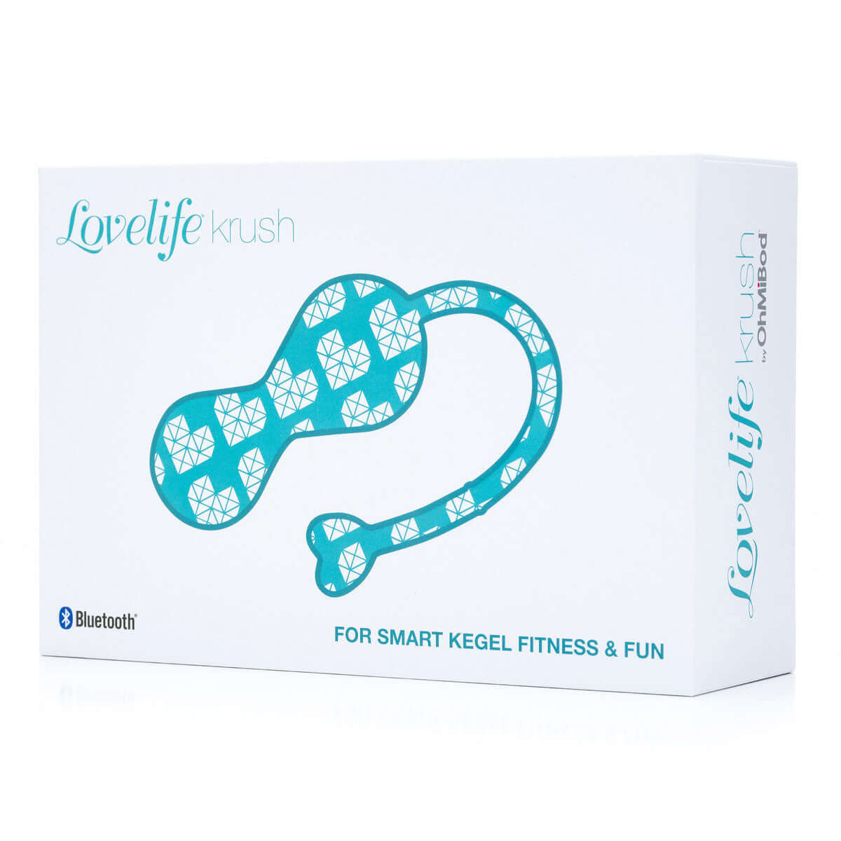 OhMiBod LoveLife Krush Smart Kegel Fitness Turquoise