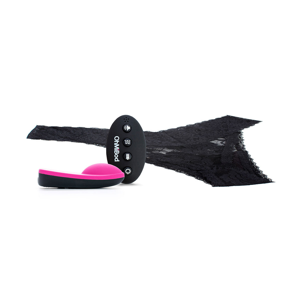 OhMiBod Club Vibe 3.0H Pink Vibrating Panty
