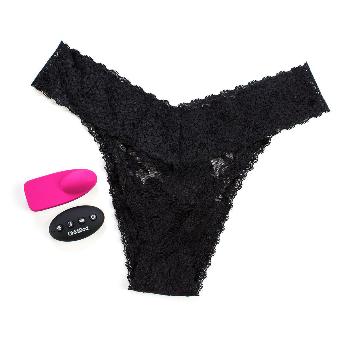 OhMiBod Club Vibe 3.0H Pink Vibrating Panty