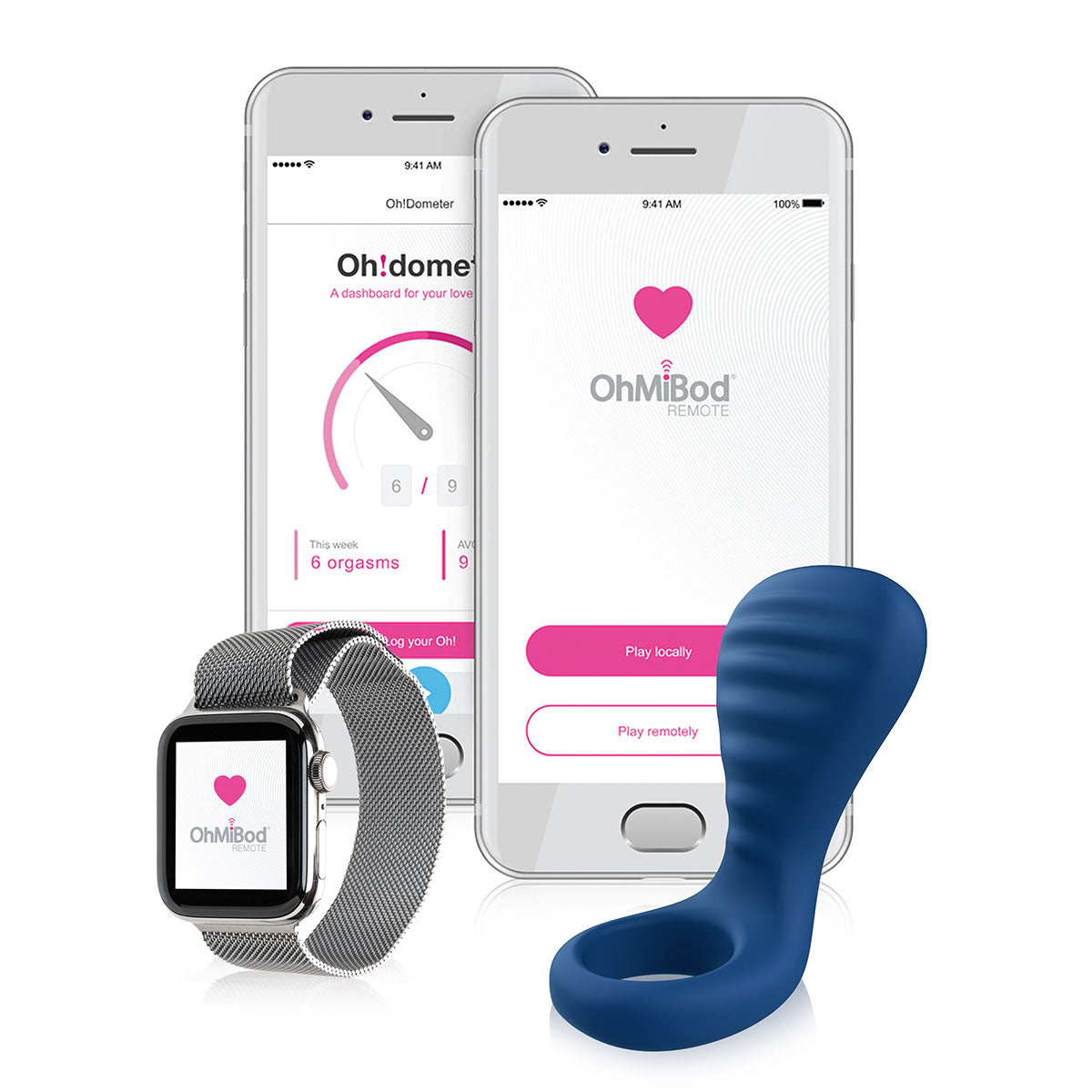 OhMiBod blueMotion NEX3 Stimulating Ring