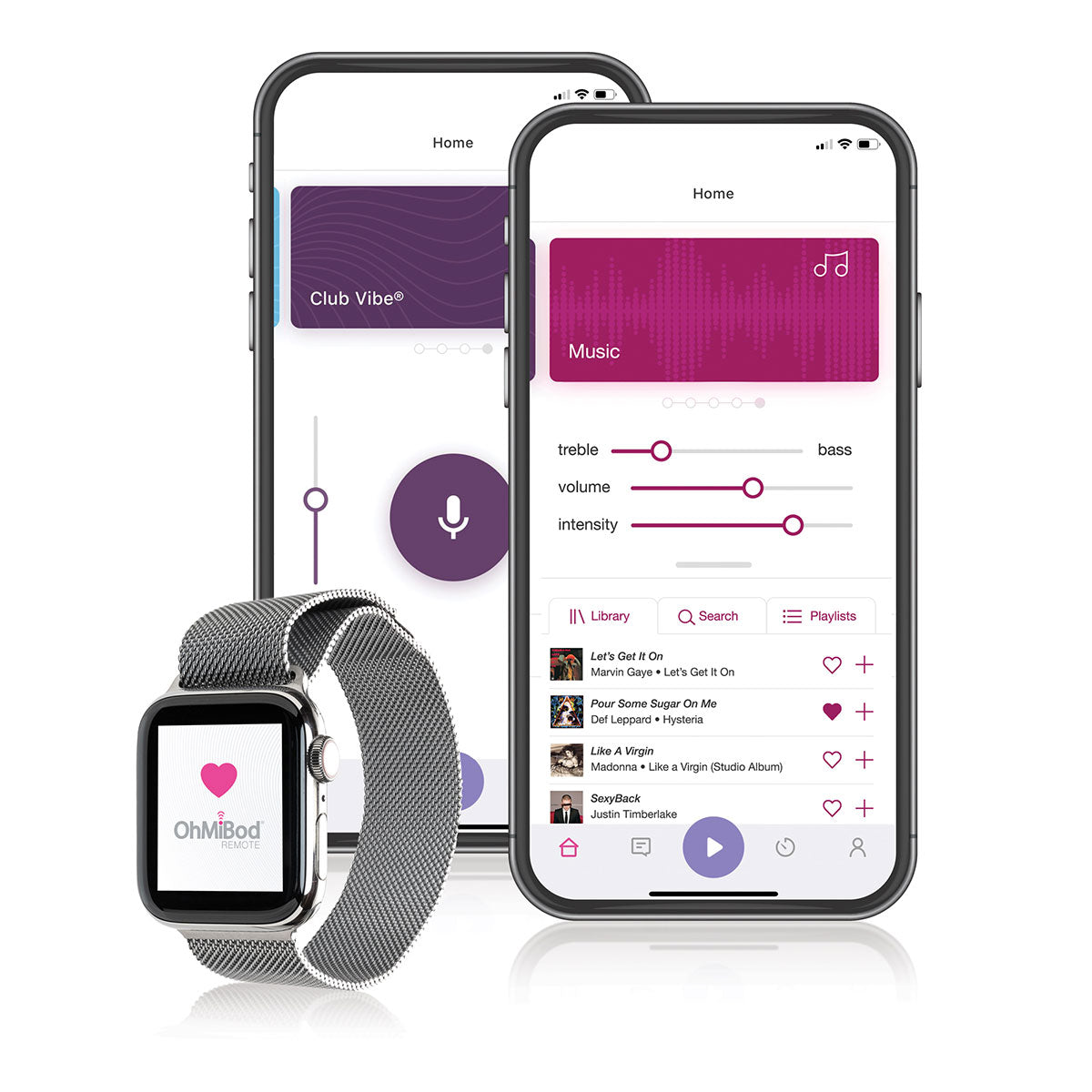 OhMiBod blueMotion NEX3 Stimulating Ring