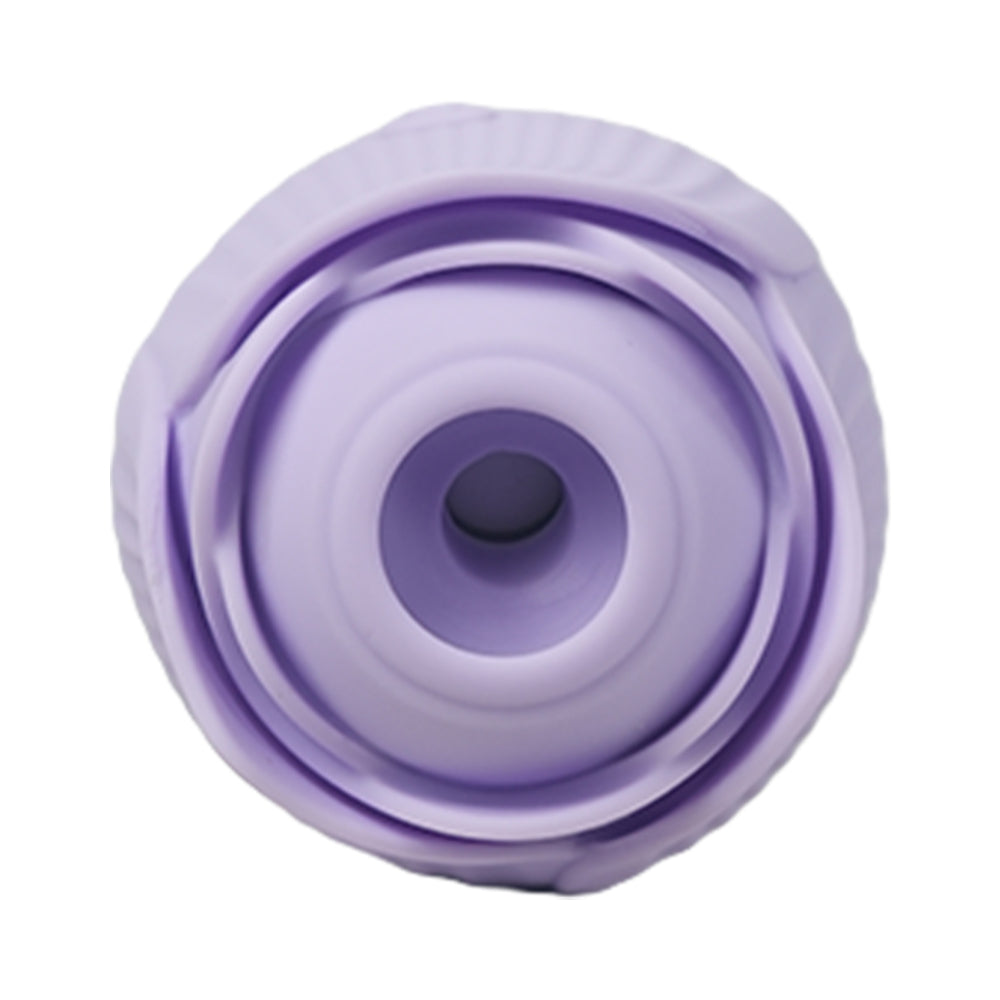 Camtoyz Lotus G-spot Stimulator in soft purple design for targeted internal stimulation.