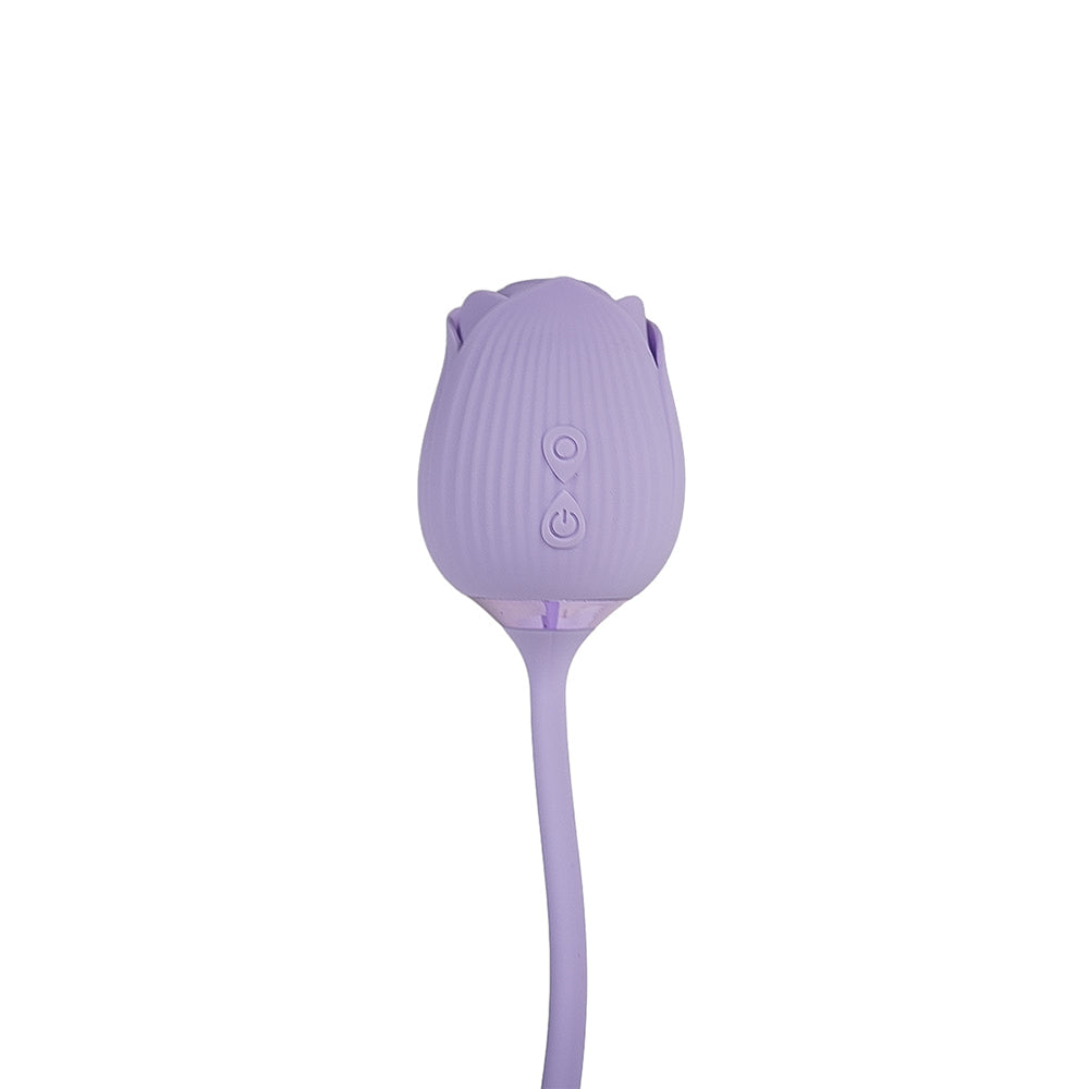 Camtoyz Lotus G-spot Stimulator in purple design with control buttons for targeted internal pleasure.