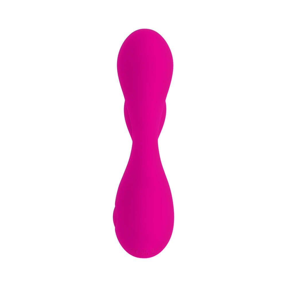 Selopa My Buddy Floppy Mini Dual Vibrator Pink for dual-stimulation pleasure and compact design.