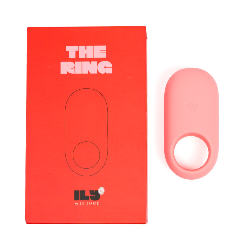 Ily By Je Joue Silicone Cock Ring Pink