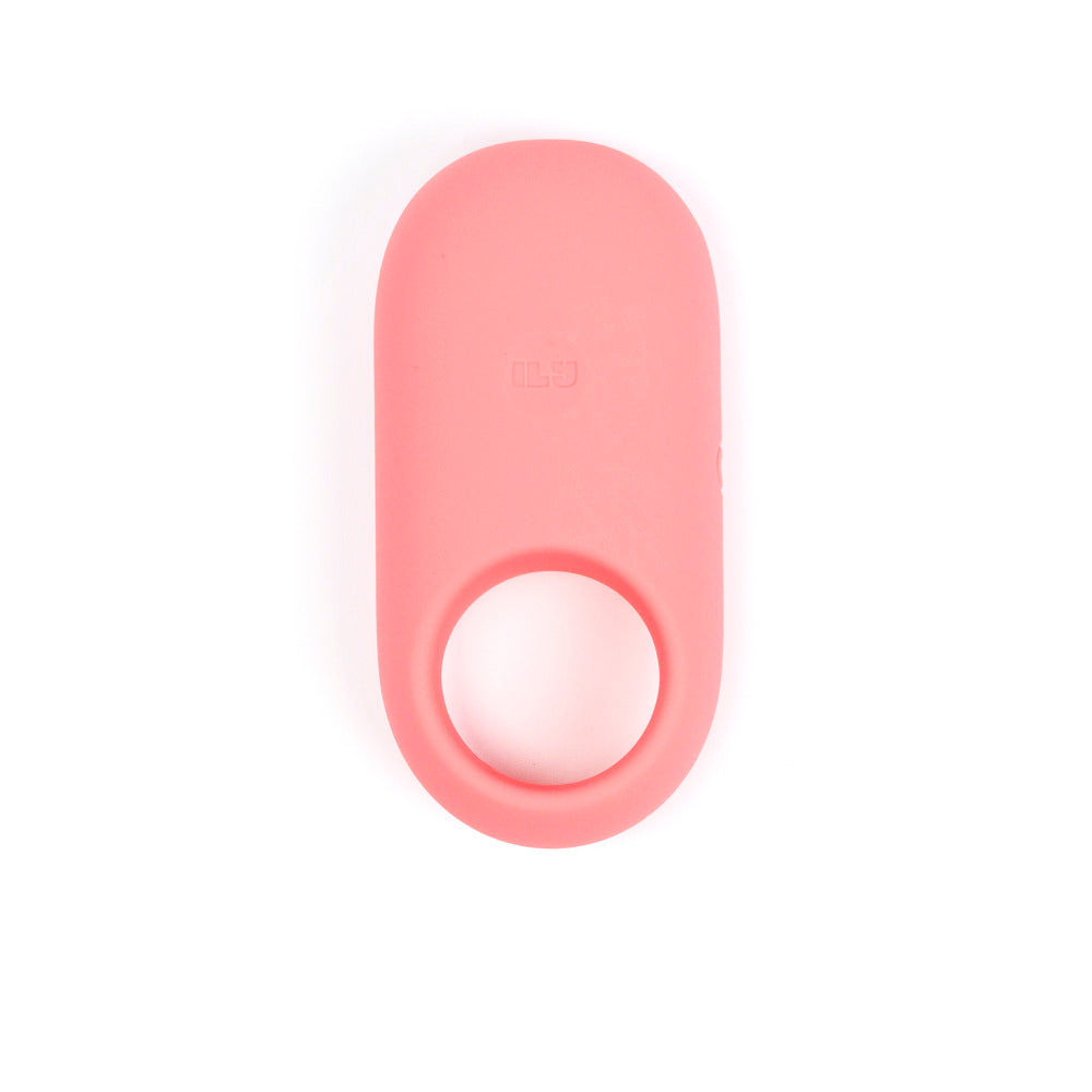Ily By Je Joue Silicone Cock Ring Pink - Image 2
