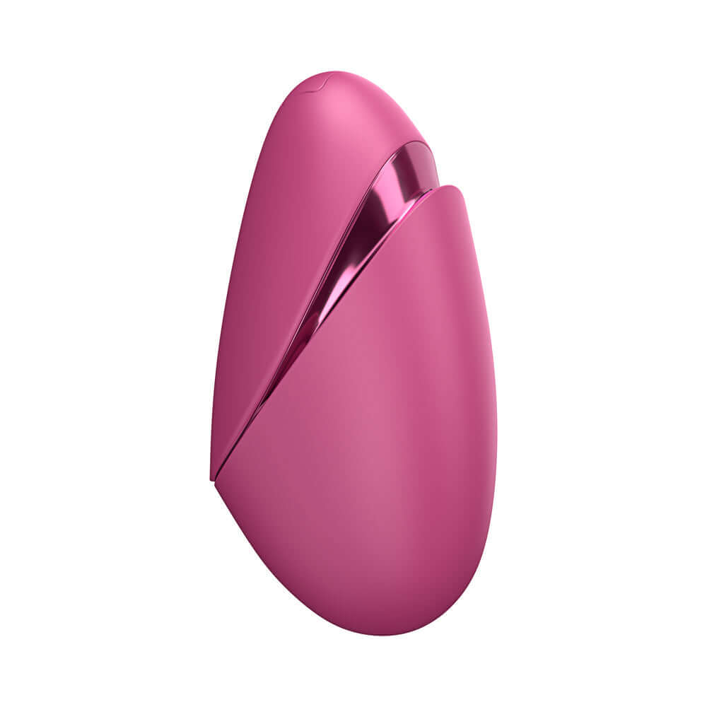 Womanizer Next Liberty Air Clitoral Massager Vibrant Pink in a sleek and compact design.