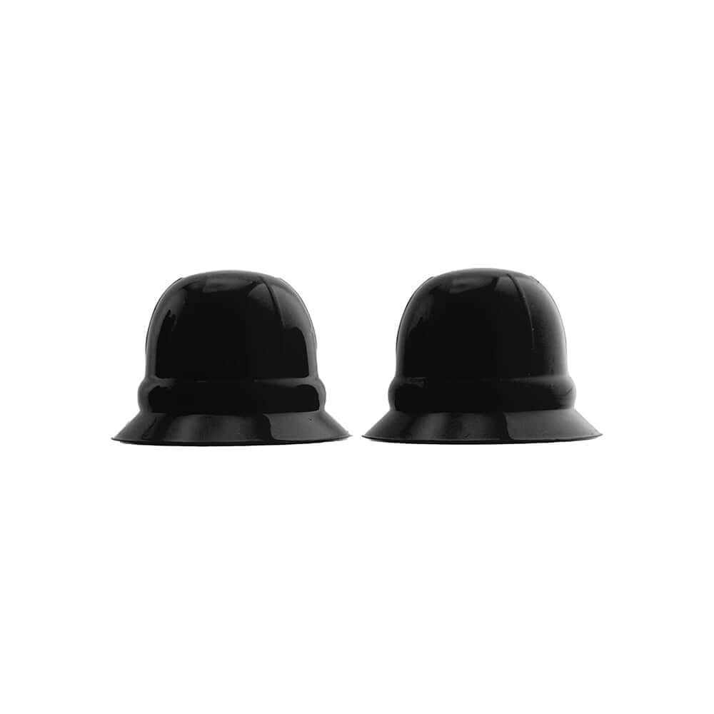 Oxballs Hunkyjunk Nano Nips Nipple-nubs Black Silicone suction cups for enhanced sensitivity and comfort.