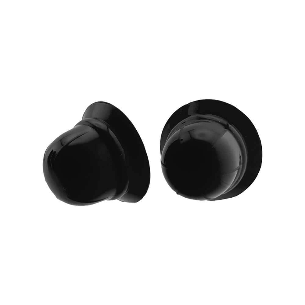 Oxballs Hunkyjunk Nano Nips Nipple-nubs Black Silicone suction cups for enhanced sensitivity and comfort.