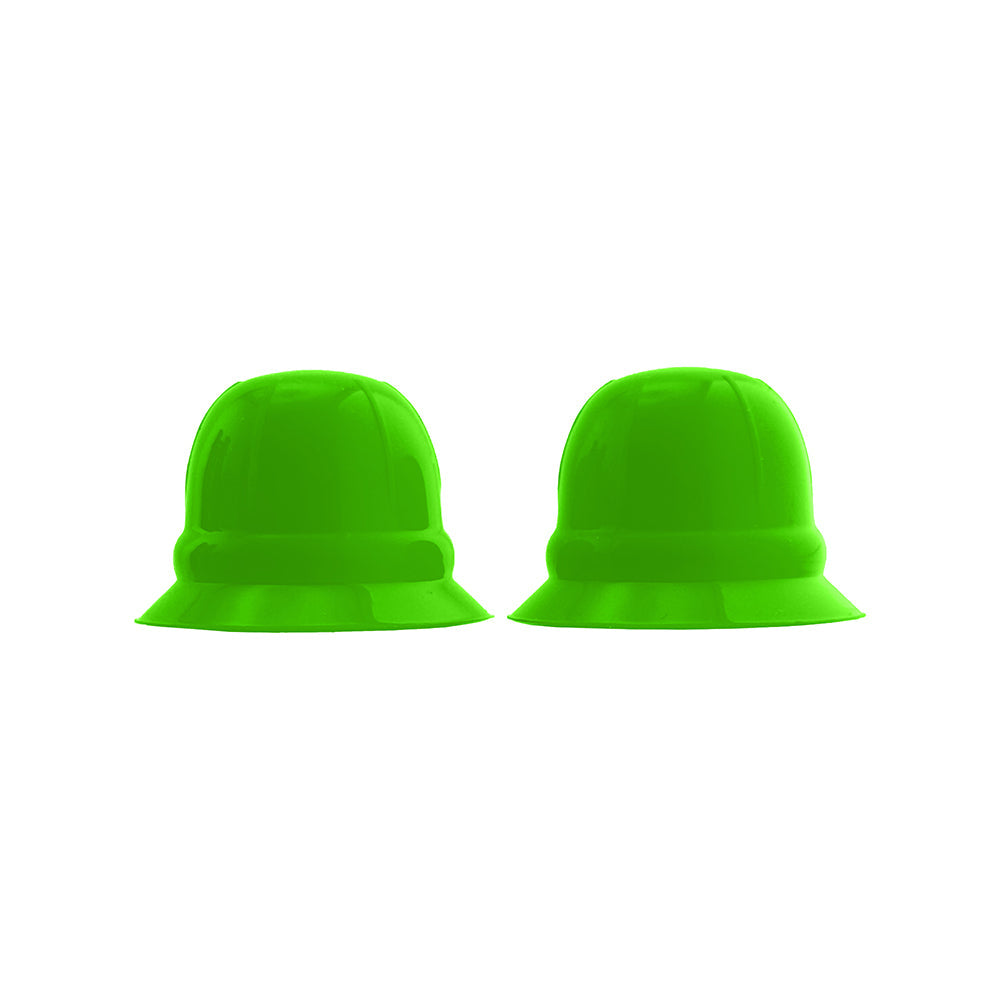 Oxballs Hunkyjunk Nano Nips Nipple-nubs Lizzard Silicone suction cups in vibrant green color.