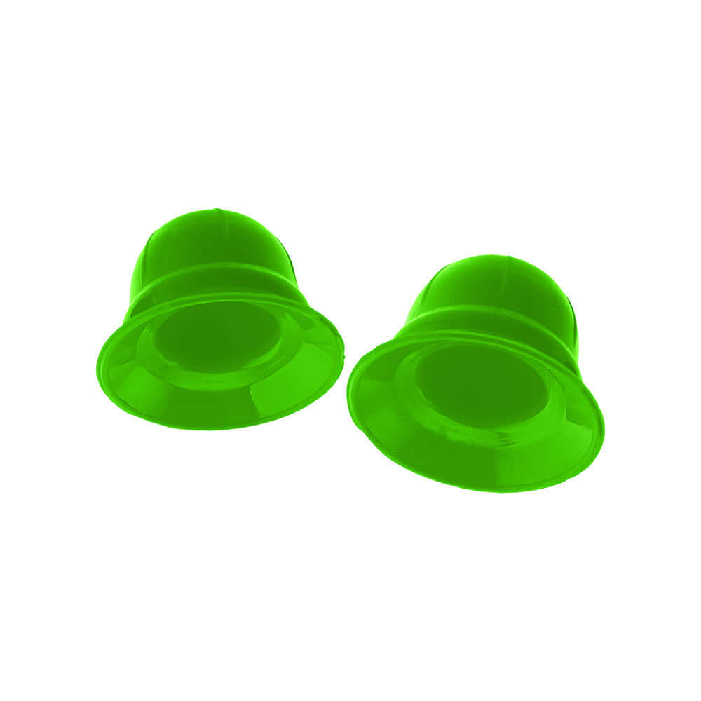 Oxballs Hunkyjunk Nano Nips Nipple-nubs Lizzard Silicone green suction cups for enhanced nipple sensitivity.