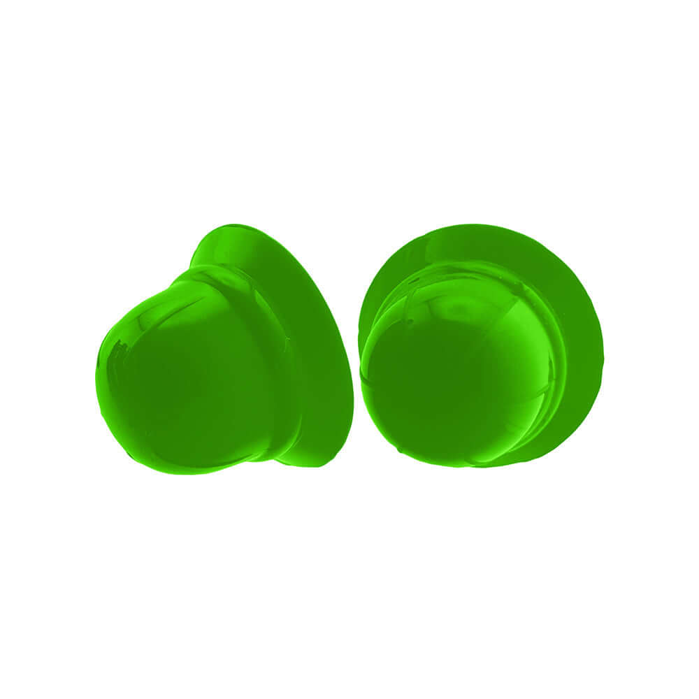 Oxballs Hunkyjunk Nano Nips Nipple-nubs Lizzard Silicone in vibrant green color, designed for enhanced nipple sensitivity.